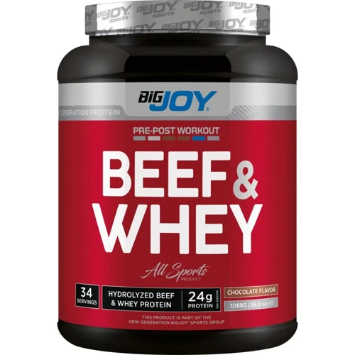 Bigjoy Beef & Whey 1088g Çikolata