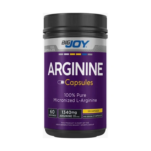 Bigjoy Arginine 120 Kapsül