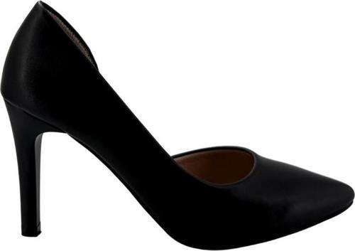  Hobby 26448 Hakiki Deri Stiletto Kadın Ayakkabı
