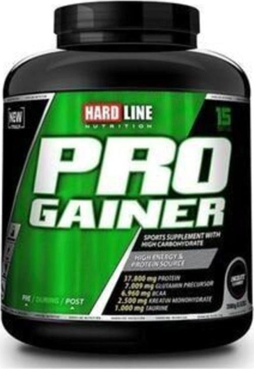 Pro Gainer 3 Kg Çikolata Aromalı Karbonhidrat Tozu