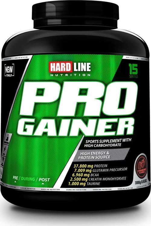Progainer Çilek Aromalı 3000 gr