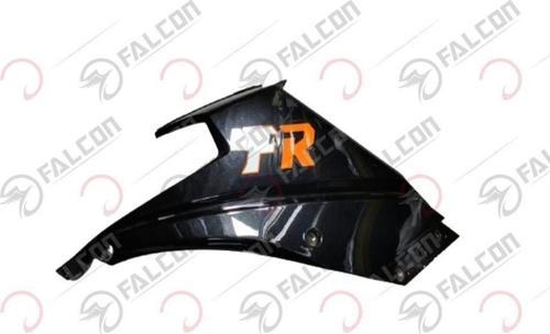Falcon Ön Far Karenajı Sol Turuncu - Fr 177 Racıng