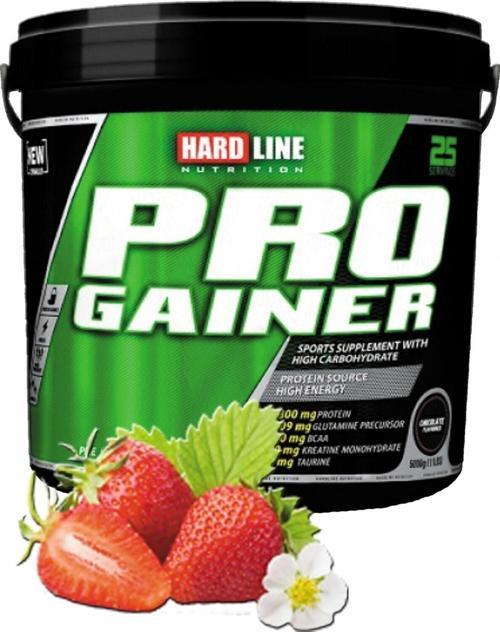 Progainer Çilekli Çilek 5000 gr Gainer Karbonhidrat