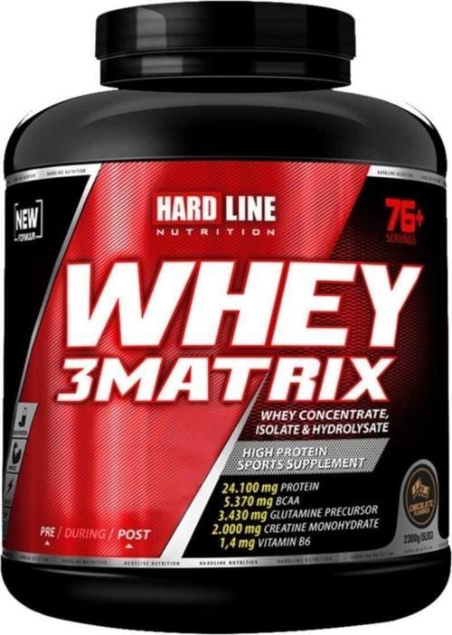 Whey 3 Matrıx 2300 gr Muz Aromalı Protein Tozu