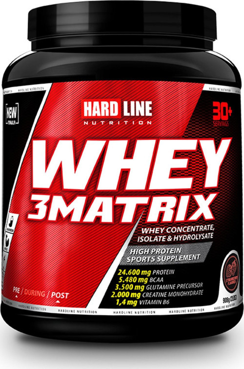 Whey 3 Matrix 908 gr Protein Tozu Çilekli Aromalı