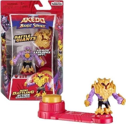 Akedo S5 Dev Tekli Paket AKE18000 GOLD TUSK, Akedo Figür Oyuncağı