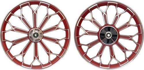 Jant Ön-Arka Set Kırmızı 1.60X18-1.85X18 Modıfıye Cg