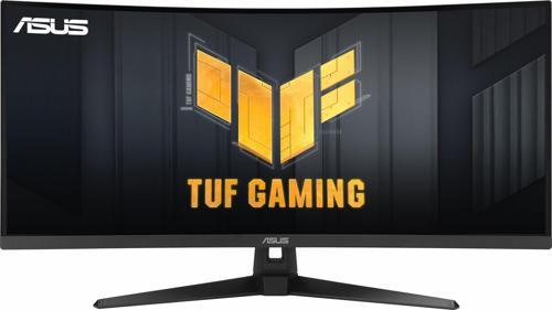 TUF Gaming VG34VQ3B 34" 180Hz 1Ms HDMI+DP+USB HDR UWQHD VA Curved Vesa Monitör