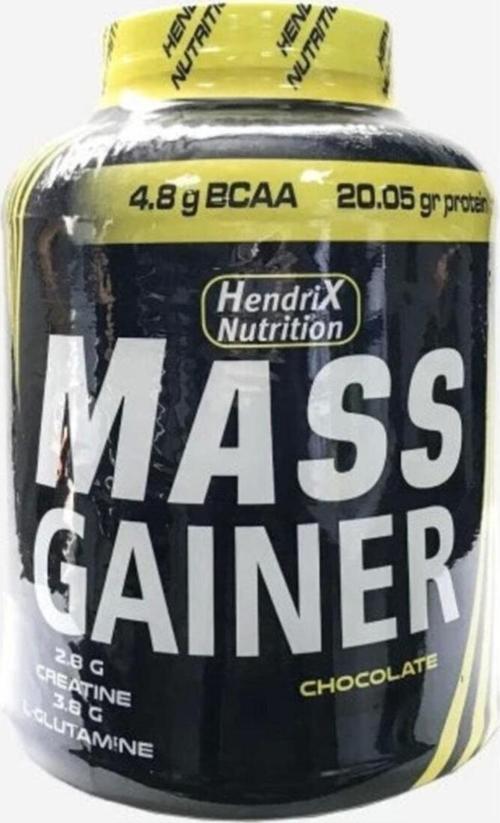 Hendrix Mass Gainer 4 Kg Aroma Çikolata