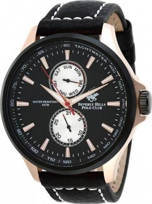 BEVERLY HILLS POLO CLUB BH7010-01 ERKEK KOL SAATİ