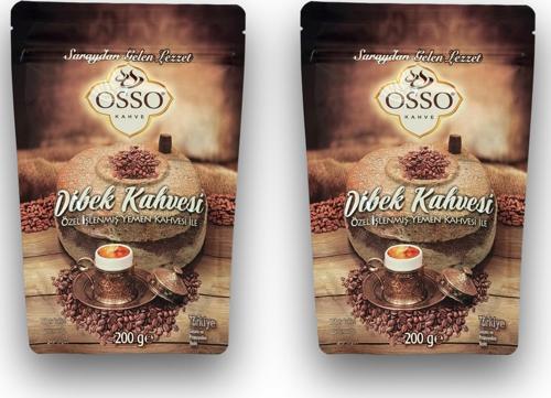 2’li Dibek Kahvesi(2X200=400gr)