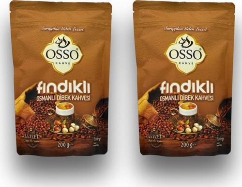 2’li Fındıklı Osmanlı Dibek Kahvesi(2X200=400gr)