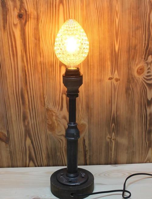 Endüstriyel Su Borusu Abajur  K03