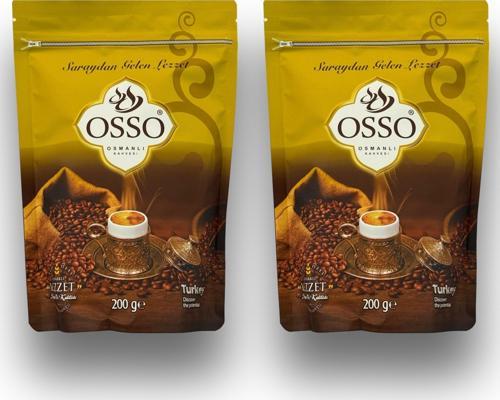 2’li Osmanlı Kahvesi(2X200=400gr)