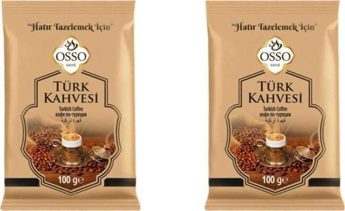 2'li Türk Türk Kahvesi(2x100=200 gr)
