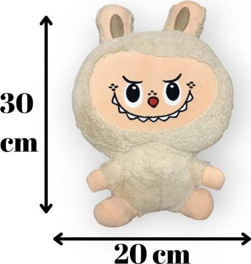 Labubu Oyuncak Peluş Büyük Boy (30 cm)