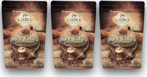 3’lü Dibek Kahvesi(3X200=600gr)