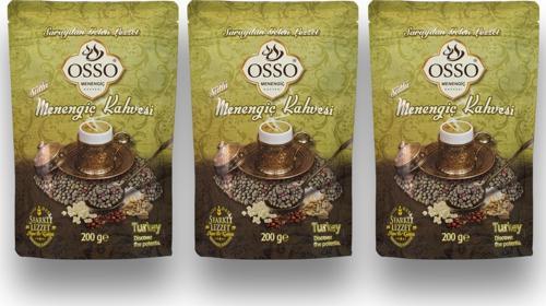 3'lü Menengiç Kahvesi(3X200=600gr)