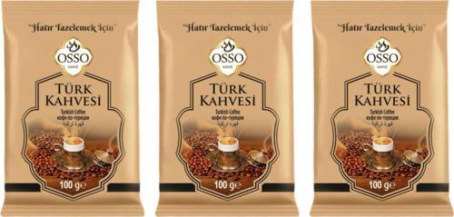 3'lü Türk Kahvesi(3X100=300 gr)