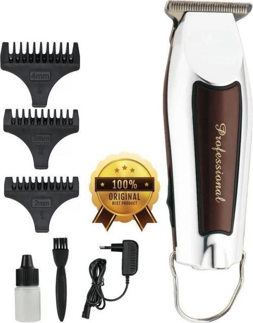 Rd-855 T-bıçak Saç, Sakal, Ense, Çizim Ve Lazer Epilasyon Öncesi Tıraş Makinesi
