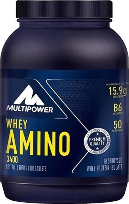 Whey Amino 3400 - 300 Tablet