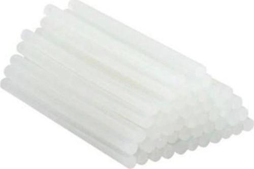 10 Adet, Kalın Silikon, Sıcak Silikon, Şeffaf Mum Silikon, 11 Mm, Sıcak Yapıştırıcı