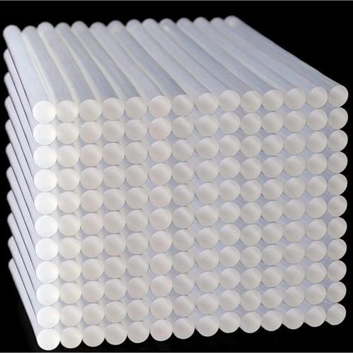 36 Adet Kalın Sıcak Silikon Mum Silikon Çubuk Silikon 11,3mmx30cm