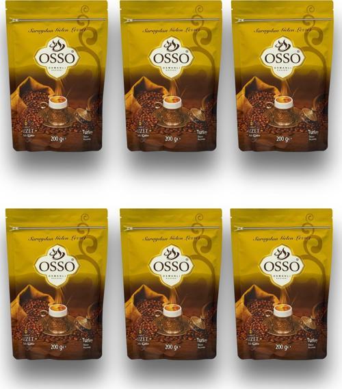 6'li Osmanlı Kahvesi(6X200=1200gr)
