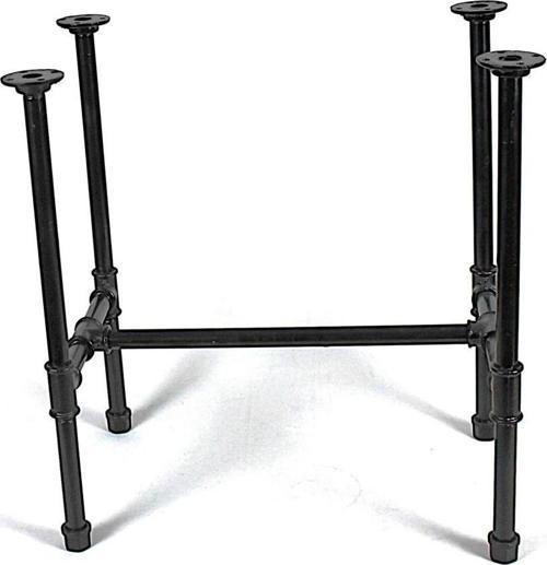 Su Borusu Metal Sehpa Ayağı 49x31x50 cm.  K1114