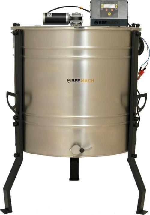 Beemach 430E Kalite 2,5 Teneke 6'lI Motorlu Zaman Ayarlı Tam Otomatik Yatarlı Bal Süzme Makinesi