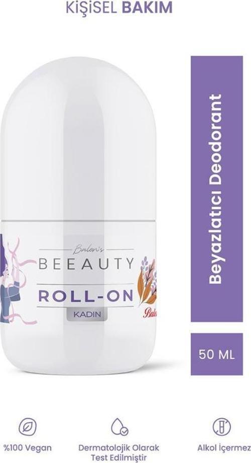 Balen’s Beeauty Kadın Beyazlatıcı Deodorant Roll On 50 Ml