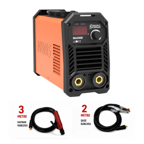 MA200E İnverter Kaynak Makinesi 200A
