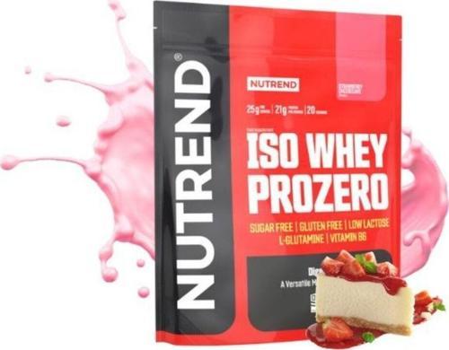 Iso Whey Prozero Çilekli Cheesecake Aromalı