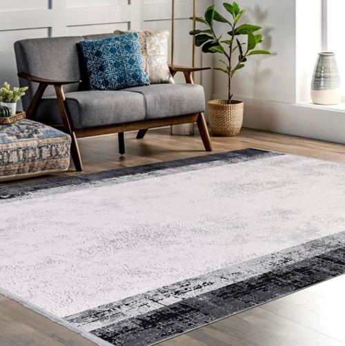 Kişiye Özel Ölçü Yolluk Halısı 80x400 Roxanne 17107 Gri