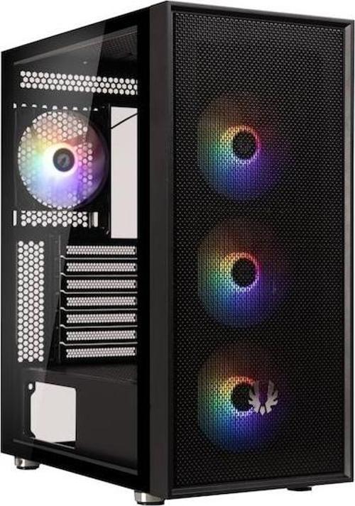 Ares BFC-ARSBR6KKGSK-4F FRGB 4 Fanlı 600 W ATX Oyuncu Kasası