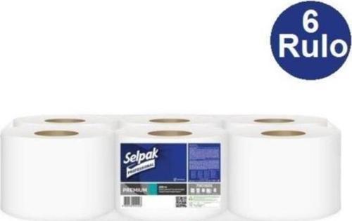 Professional Professional 6'lı Premium Içten Çekmeli Tuvalet Kağıdı 220