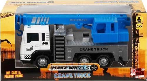 1:55 Maxx Wheels Çek Bırak Vinç