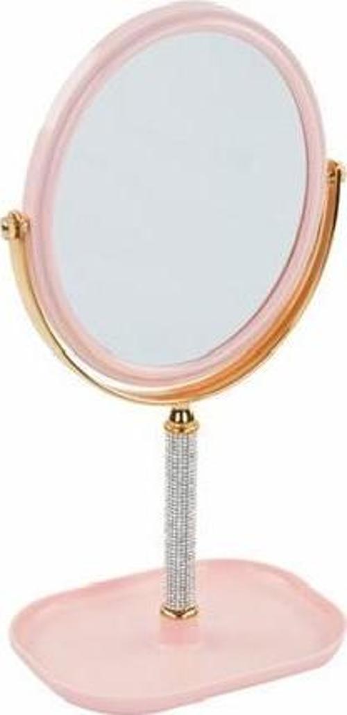 Krd Home Makyaj Lüx Ayna Oval Büyük KRD 7585 / KRD-5048