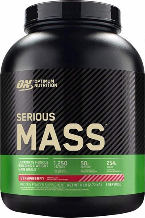 Optimum Serious Mass Gainer 2727 Gr (6 Lb) Çilek