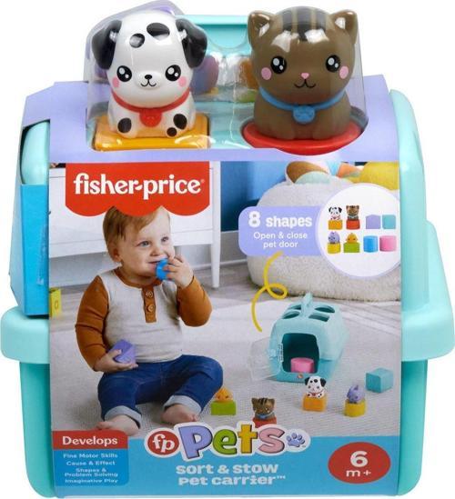 HTW93 Fisher-Price Hayvan Dostlarımın Çantası