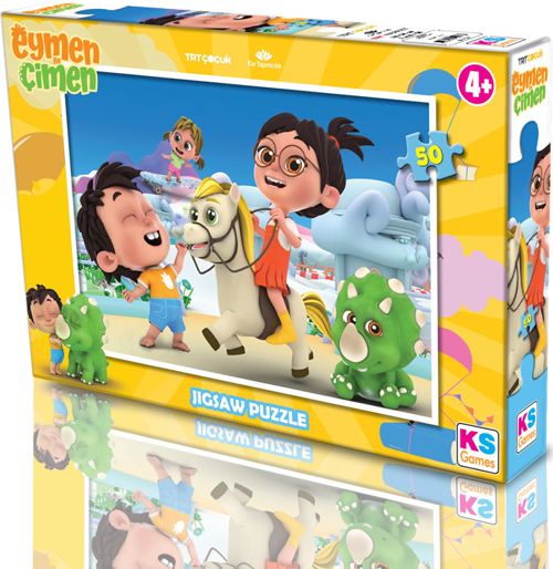 EÇ 709 EYMEN İLE ÇİMEN 50 PARÇA -KS