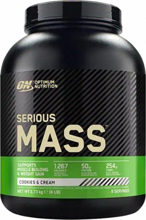 Optımum Serıous Mass Kurabiye Aromalı 2.73 Kg