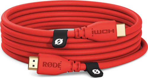 HDMI Kablo 3mt: Kırmızı | Premium HDMI Kablo (3 metre)