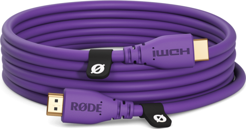 HDMI Kablo 3mt: Mor | Premium HDMI Kablo (3 metre)