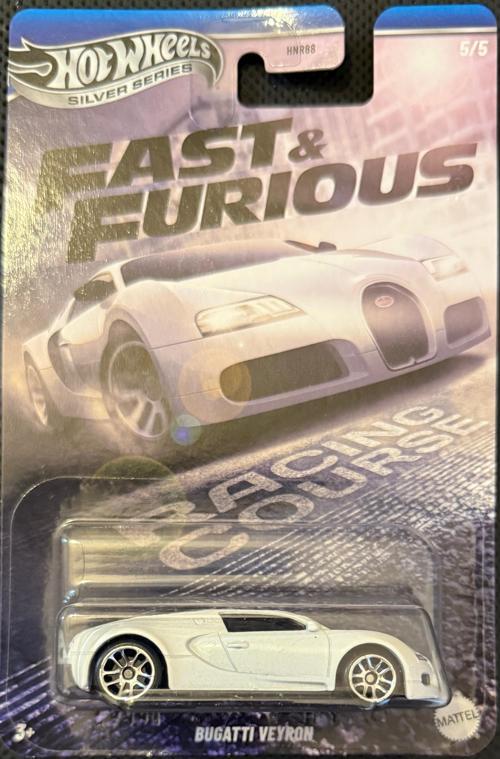 Silver Series Fast & Furious Bugatti Veyron JBY43