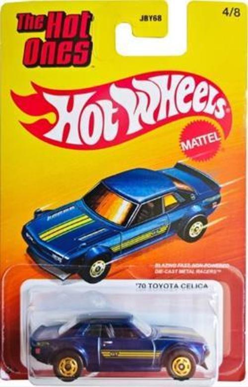 The Hot Ones '70 Toyota Celica JBY72