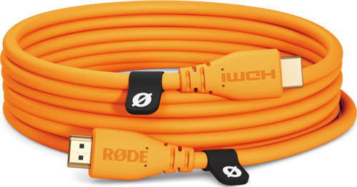 HDMI Kablo 3mt: Turuncu | Premium HDMI Kablo (3 metre)