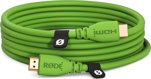 HDMI Kablo 3mt: Yeşil (RODE) | Premium HDMI Kablo (3 metre)