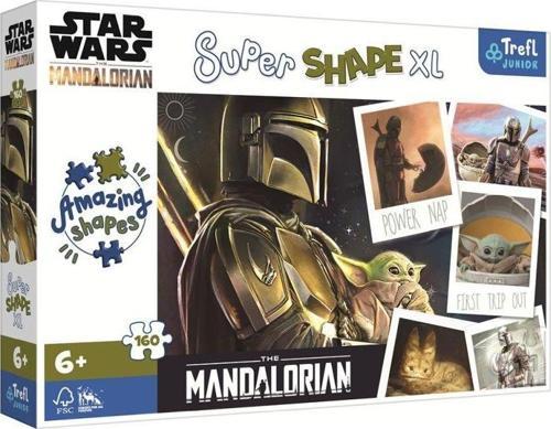 PUZZLE-50035 Star Wars 160 Parça XL -Vardem