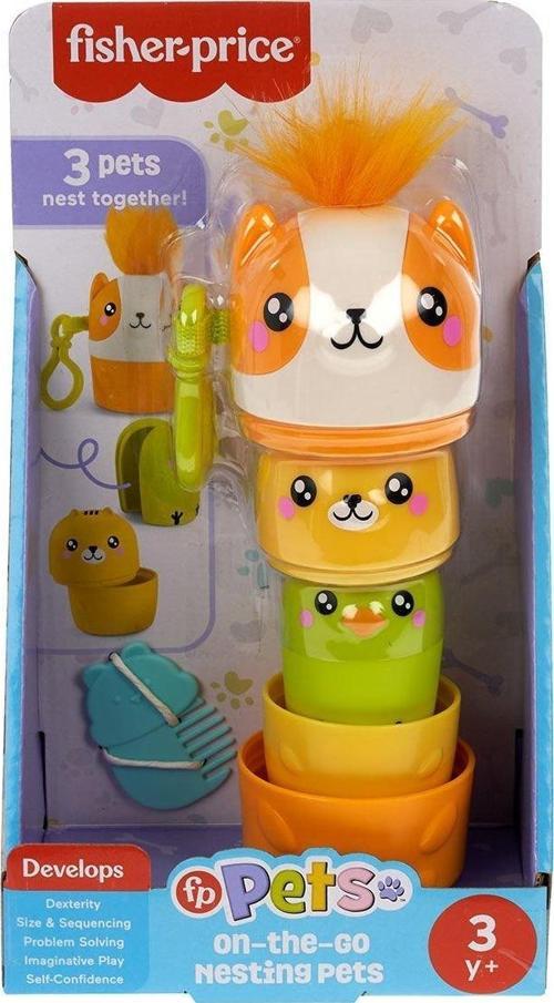 HXP17 Fisher-Price Taşınabilir Sevimli Dostlar